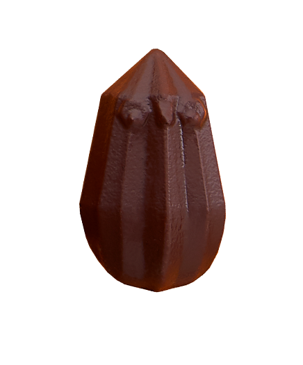 Haselnuss-Praliné-Küken – Zartbitter