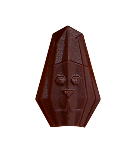 Mandel-Praliné-Huhn – Zartbitter