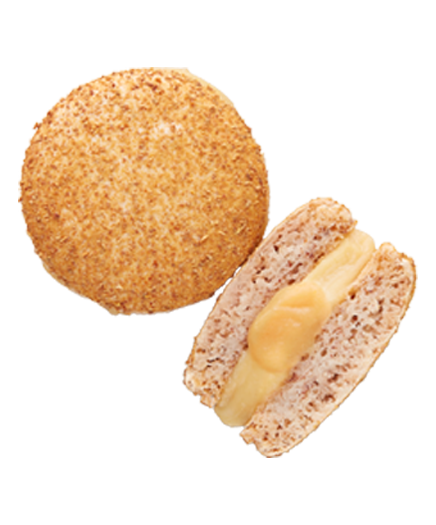 Zitronen-Macaron