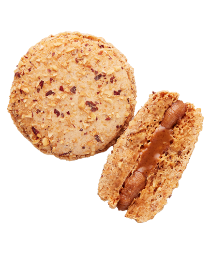 Haselnuss-Macaron