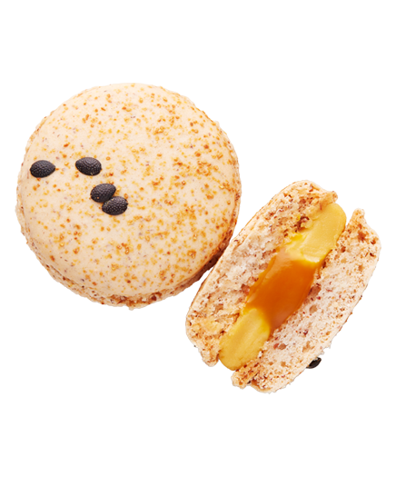 Passionsfrucht-Macaron