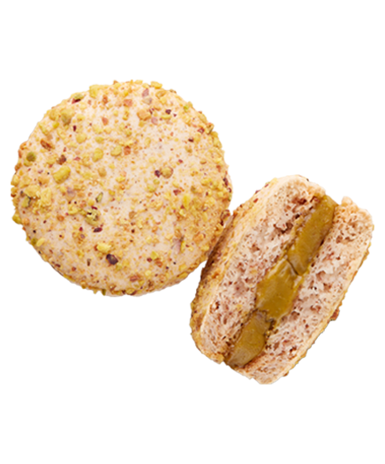 Pistazien-Macaron