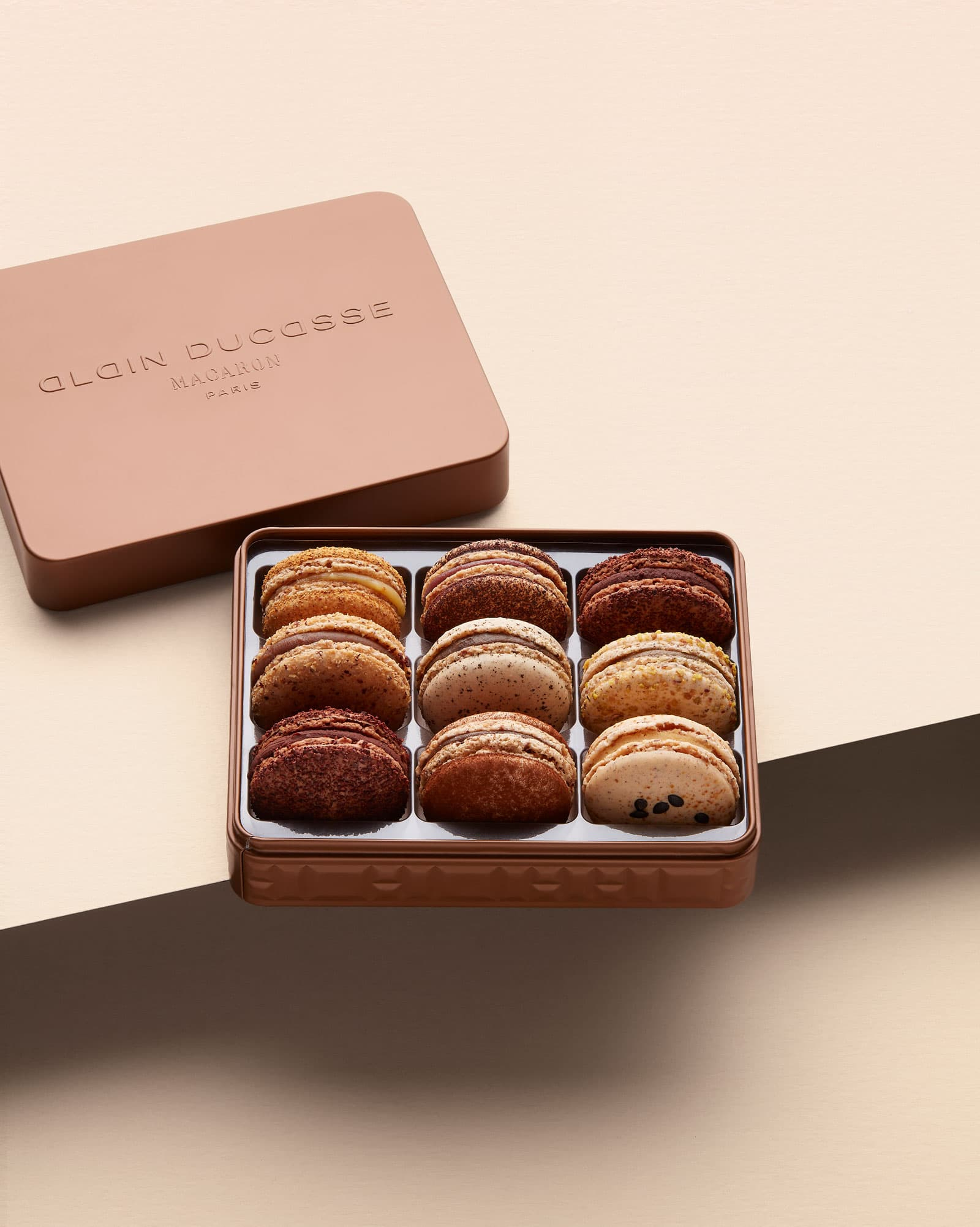 Macaron-Schachtel Nr. 9