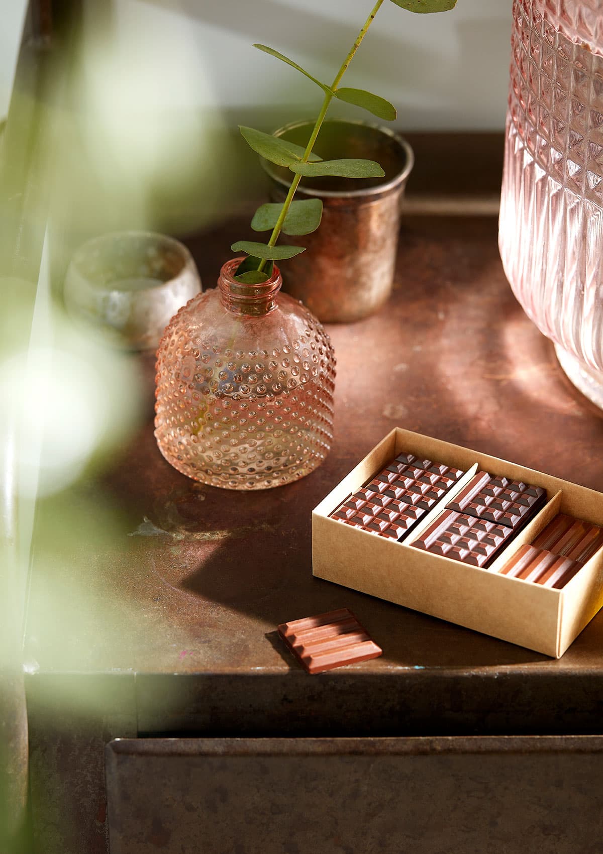 Coffret carrés dégustation