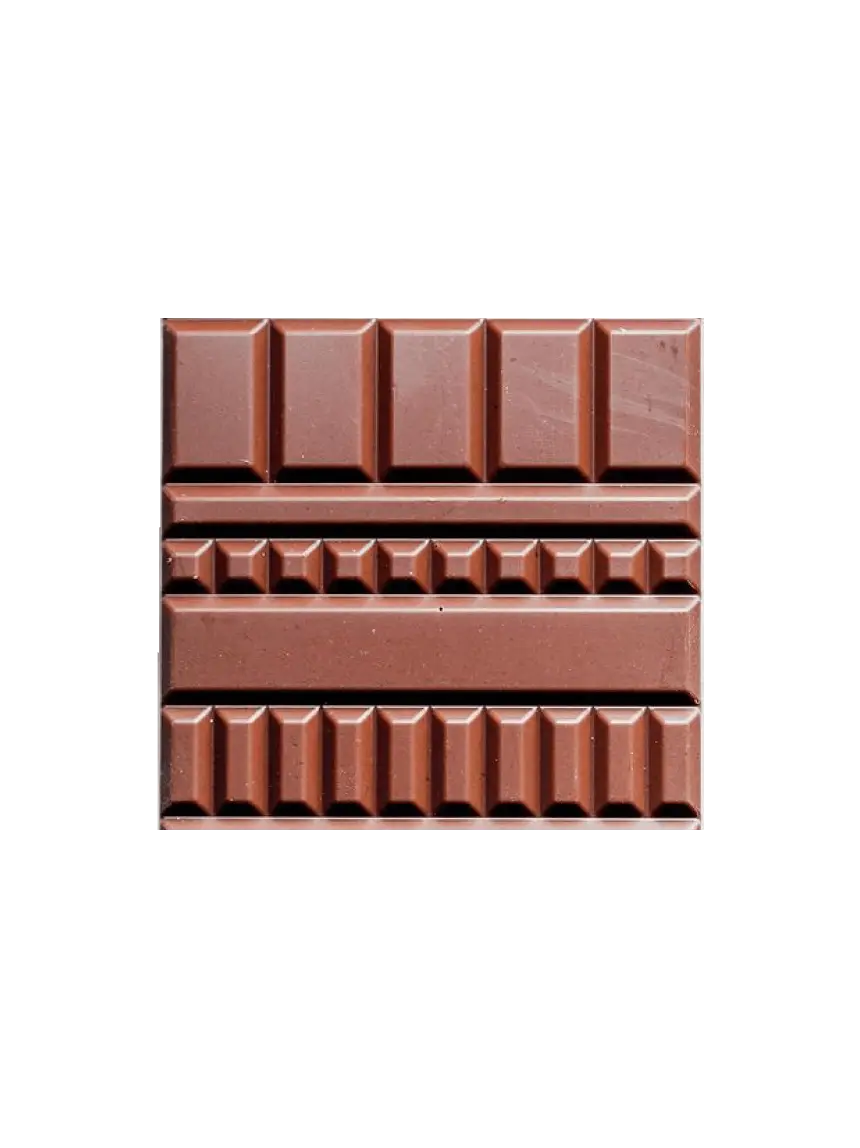 Hexa Père Noël - Chocolat au Lait 45% Le chocolat alain ducasse