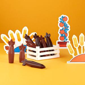 Crunchy Garden Surprise