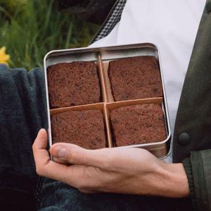 Limited edition: corn & chocolate biscuit