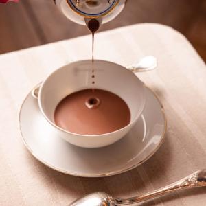 Un chocolat parfait pour l'hiver