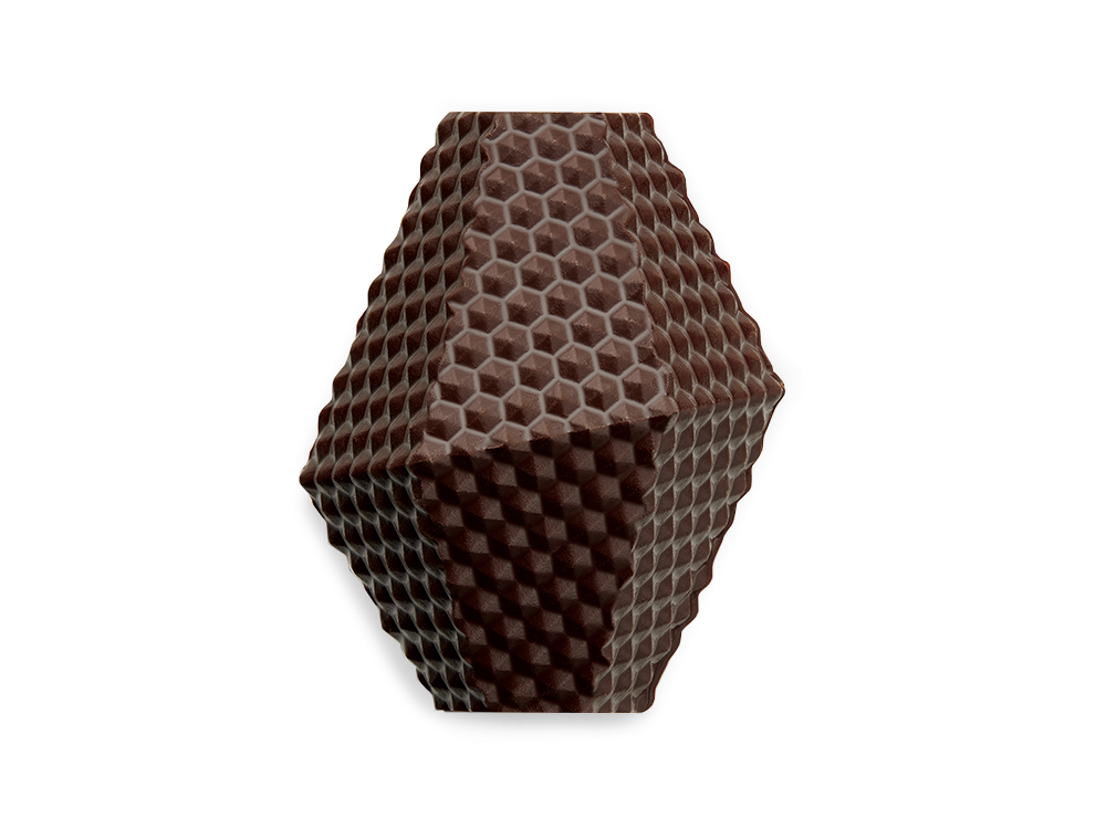 Multifaceted Egg - Dark - Easter Chocolate