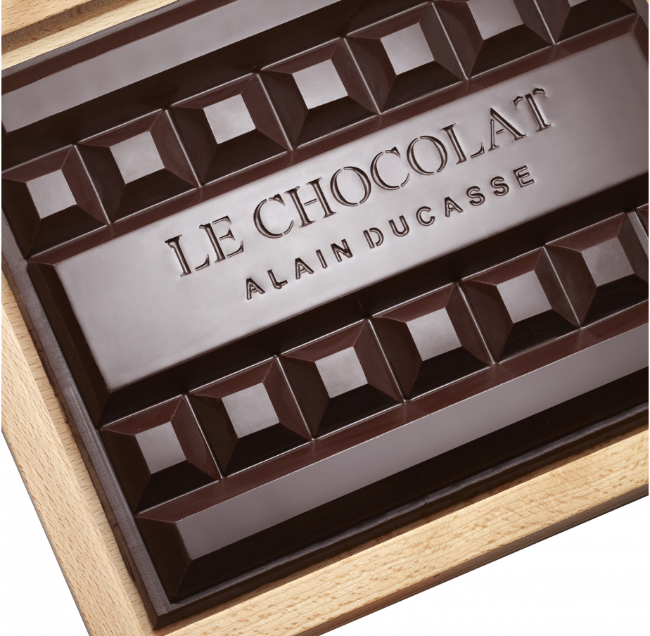 The chocolate block and accessories - Dark