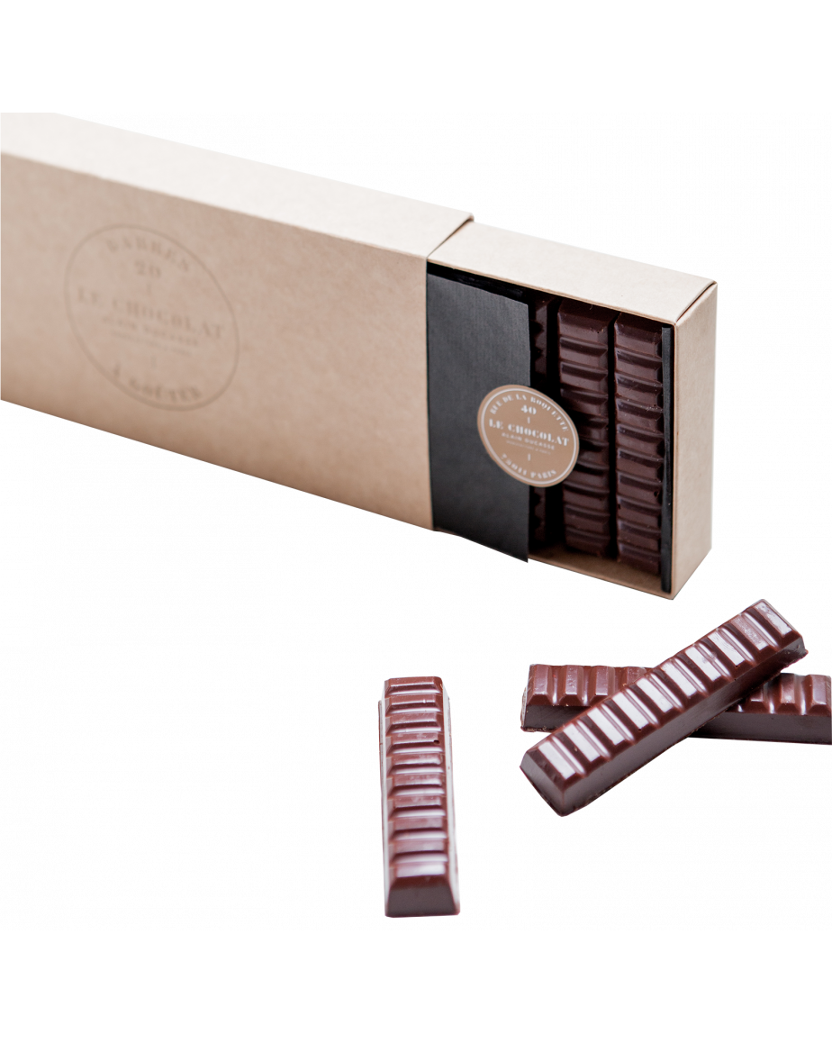 Chocolate Bars  - Dark Praliné