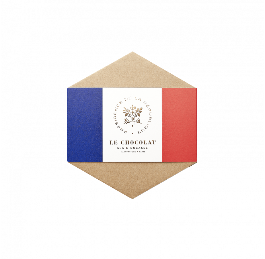 French Hexagon Praliné