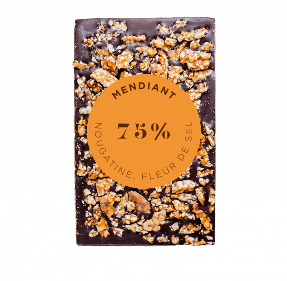 Nougatine & fleur de sel