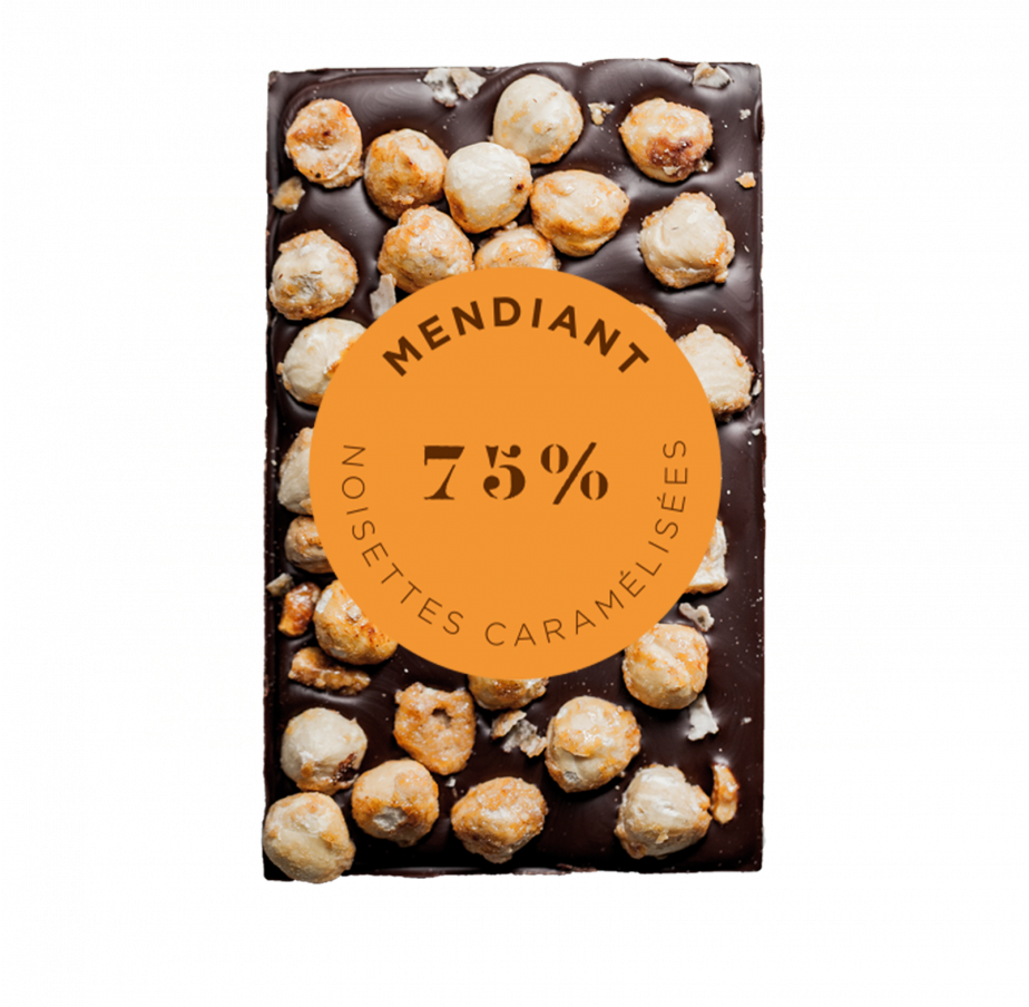 Caramelised hazelnut