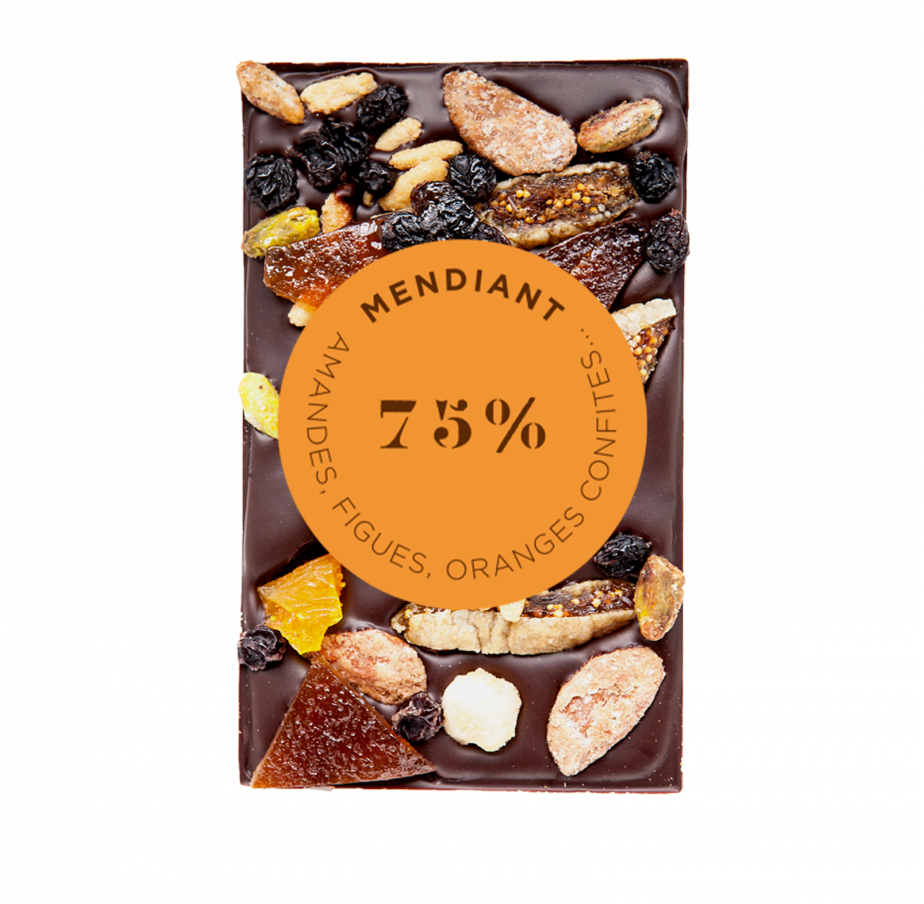 Almonds & candied oranges & figs