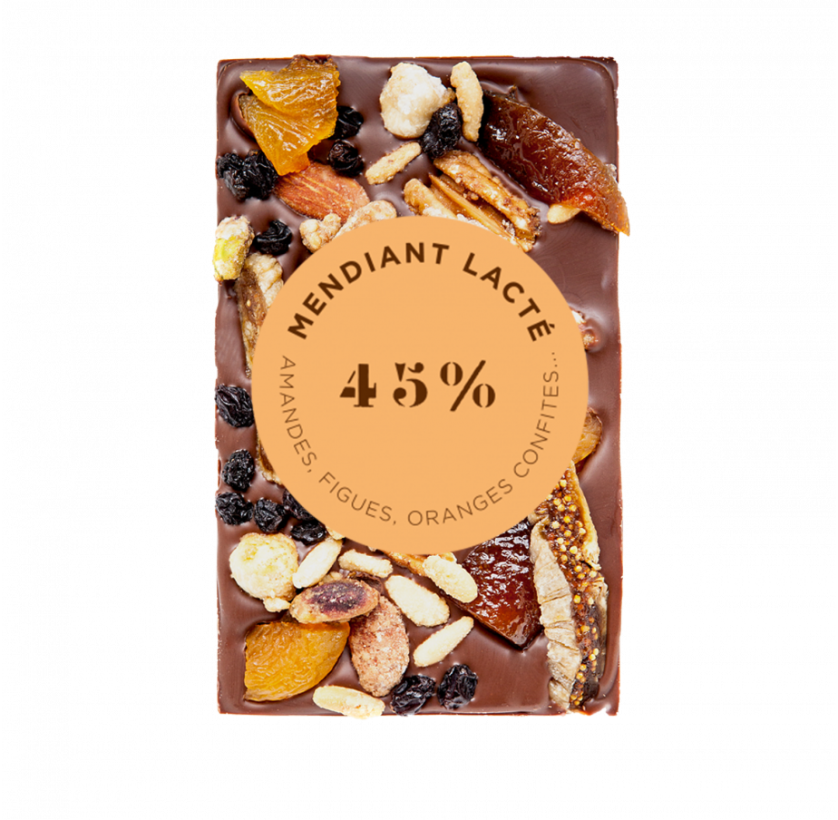 Almonds & candied oranges & figs