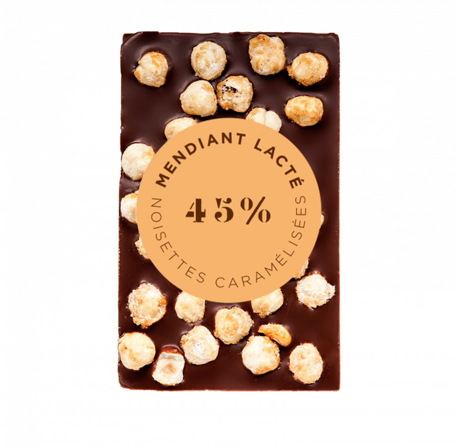 Caremelised hazelnut