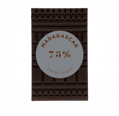 Madagascar 75%  - Single-Origin Chocolate Bar - Dark