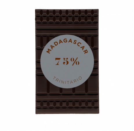 Madagascar 75% - Single-Origin Chocolate Bar - Dark