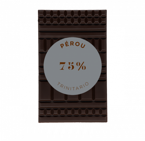 Peru 75% - Single-Origin Chocolate Bar - Dark