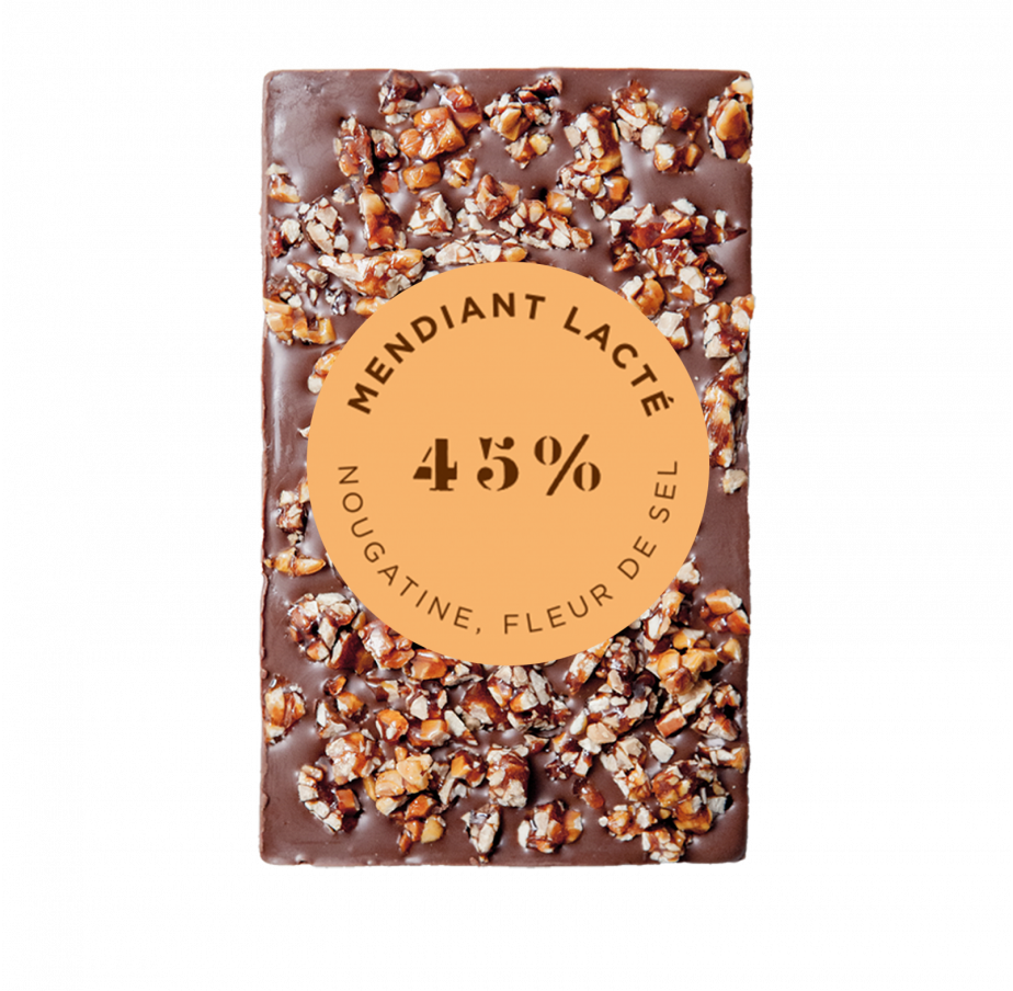 Nougatine & fleur de sel