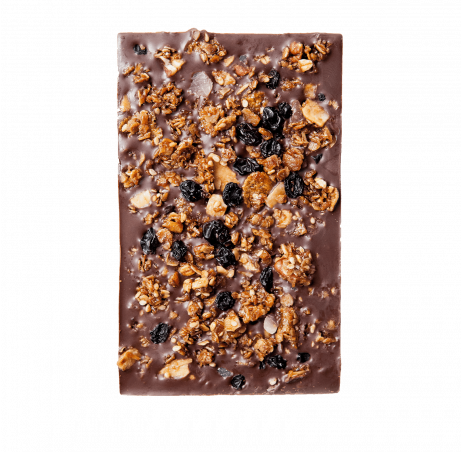 Muesli  - Mendiant Chocolate Bar - Dark
