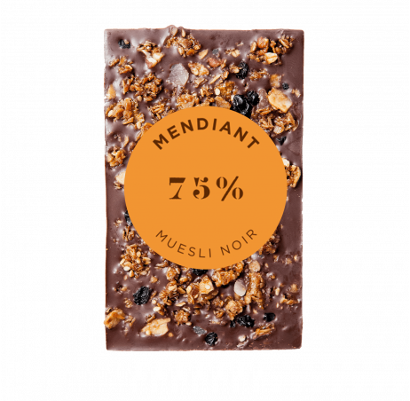 Muesli - Mendiant Chocolate Bar - Dark