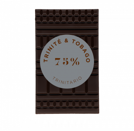 Trinidad & Tobago 75% - Single-Origin Chocolate Bar - Dark