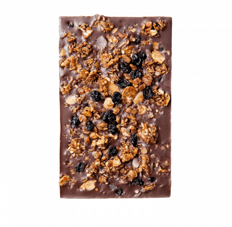 Muesli - Mendiant Chocolate Bar - Milk