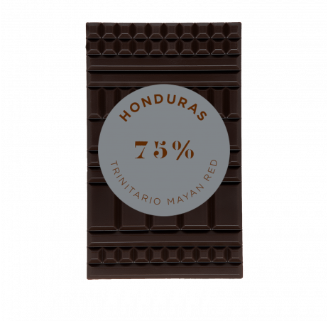 Honduras 75% - Single-Origin Chocolate Bar - Dark