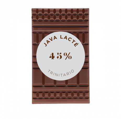 Java 45% - Single-Origin Chocolate Bar - Milk