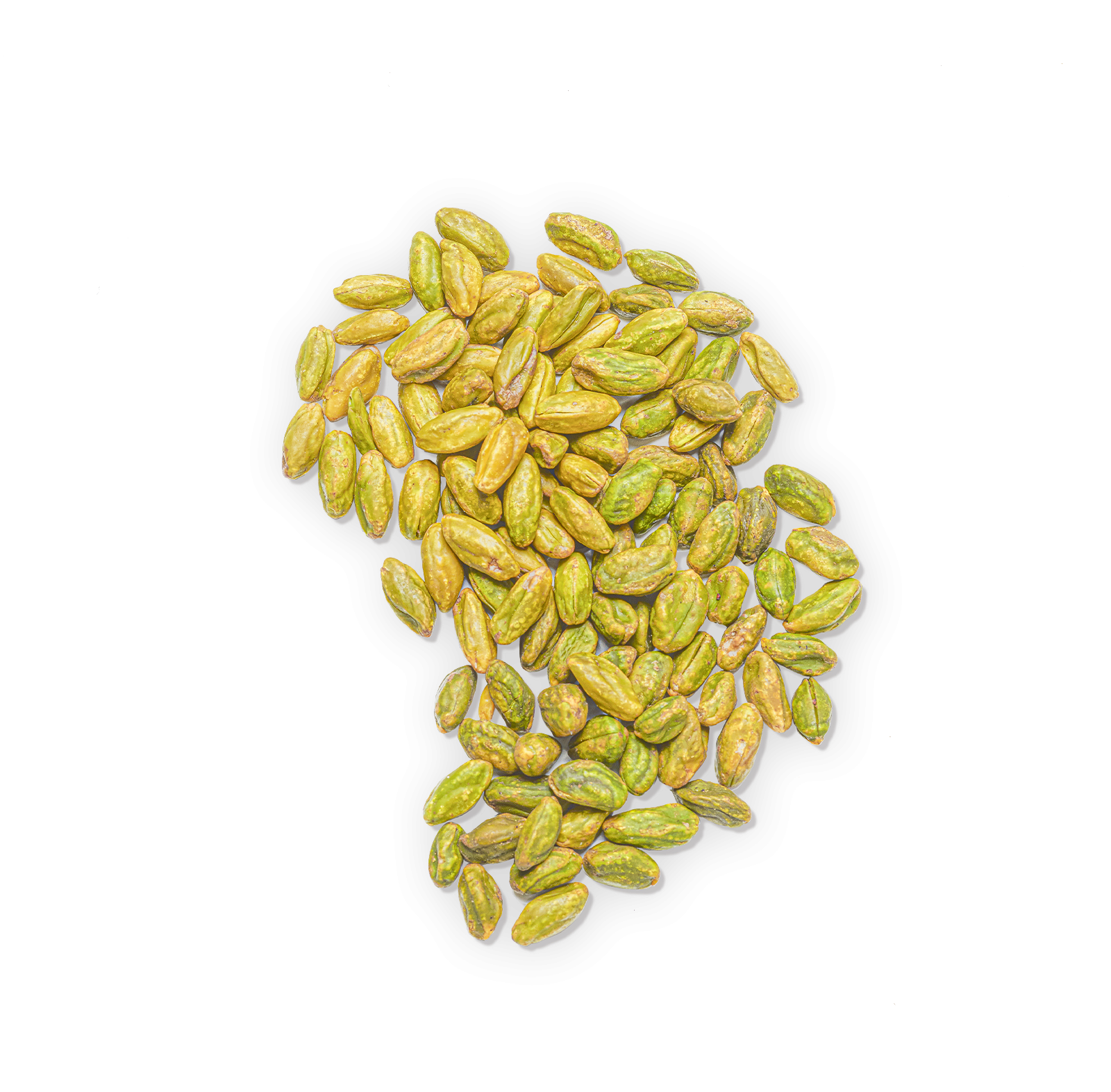 Pistachio, pistachio praline gelato