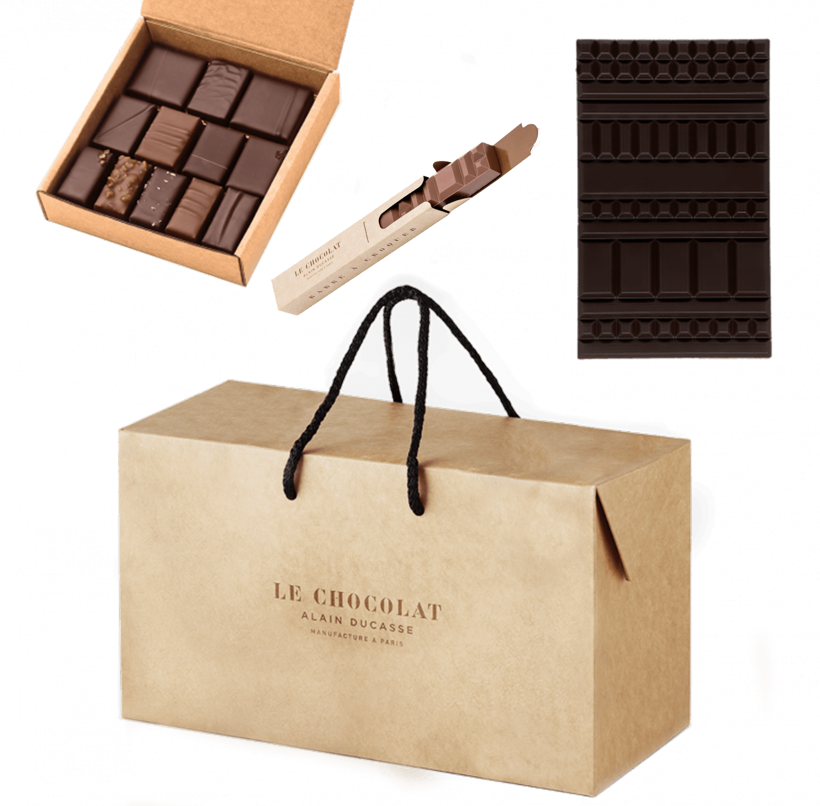 Coffret chocolat