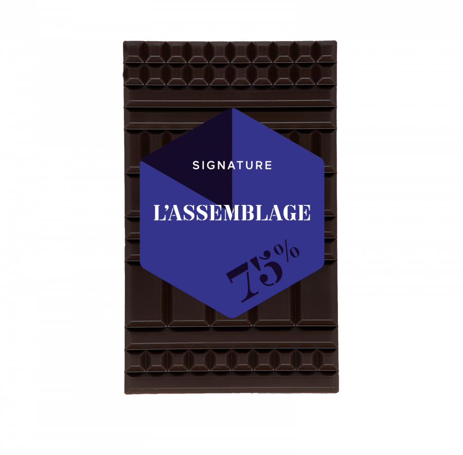 Luxury French dark and milk chocolate bars Le Chocolat Alain Ducasse