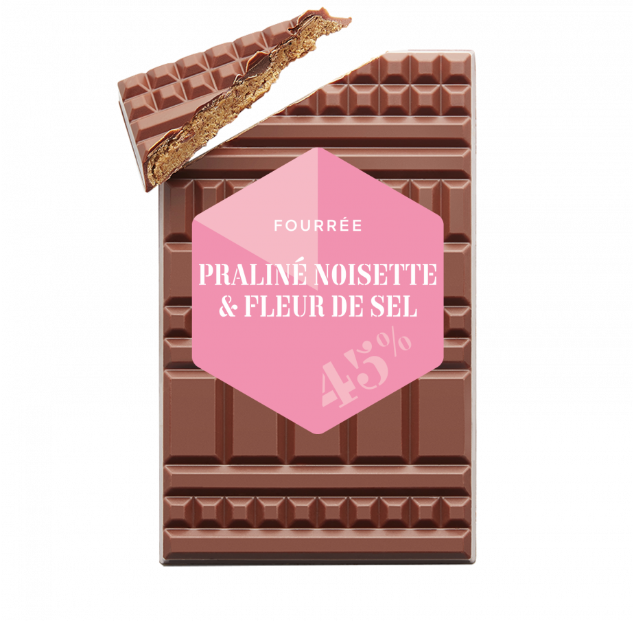 Hazelnut praliné & fleur de sel