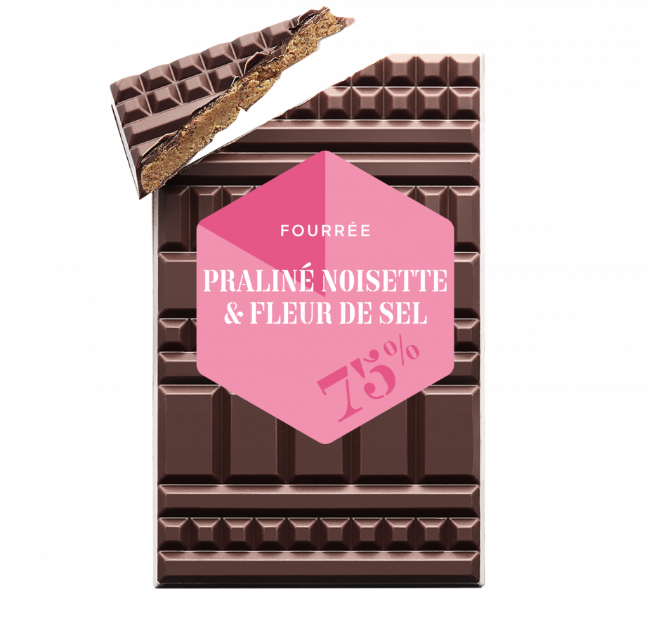 Hazelnut praliné & fleur de sel