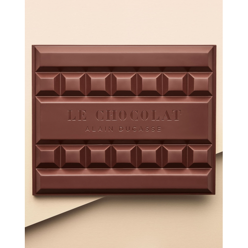Luxury Dark Giant Chocolate Bar 75 Le Chocolat Alain Ducasse
