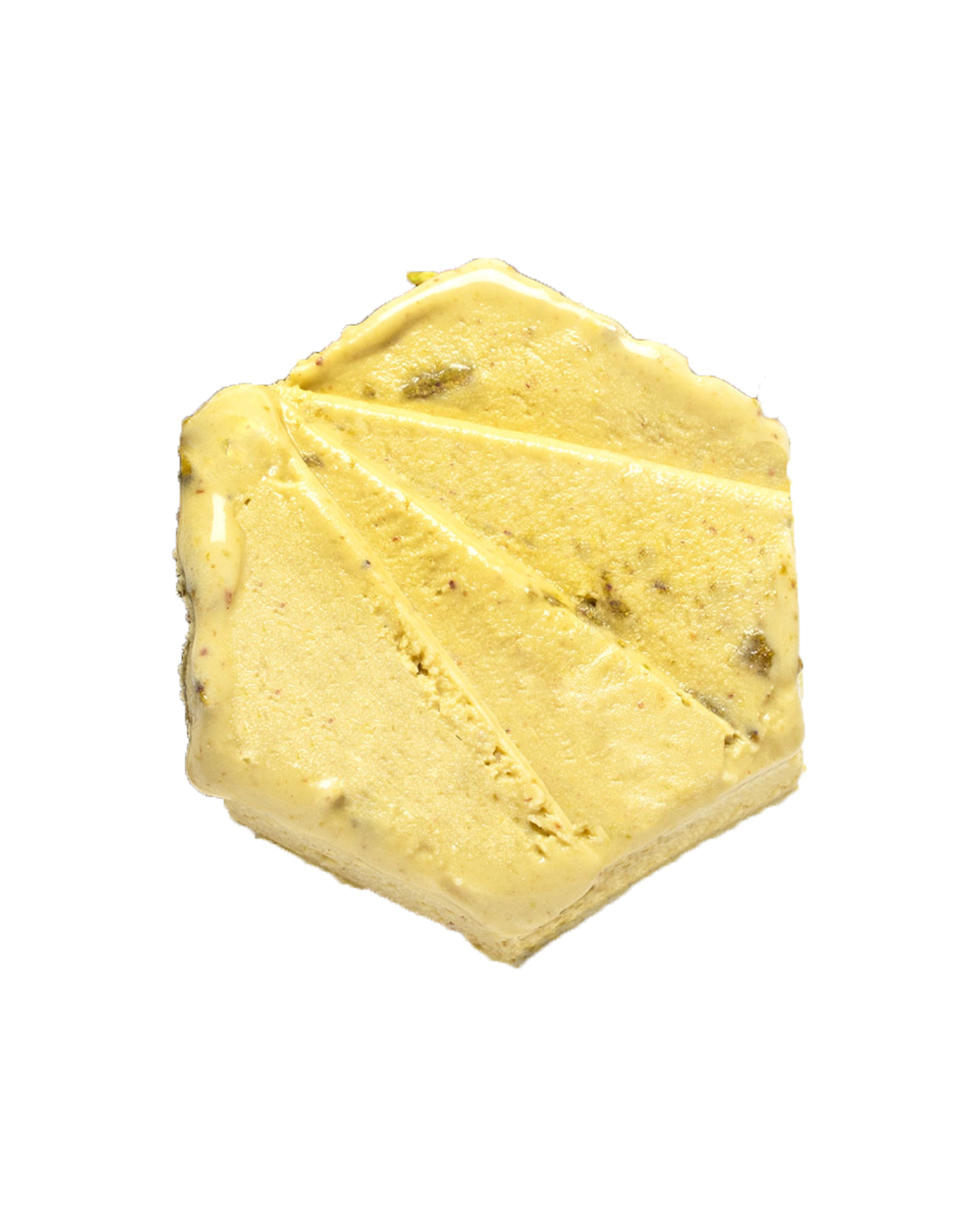 Pistachio, pistachio praline gelato
