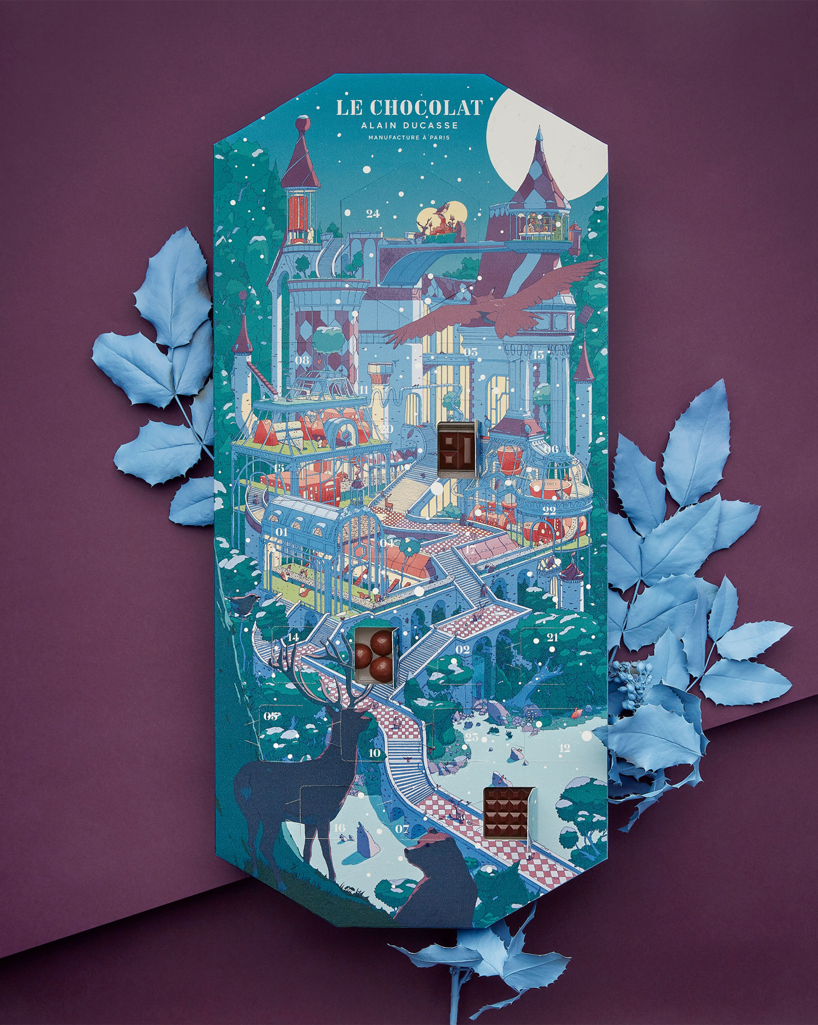 Candy Advent Calendar 2025 Betsey Annalise