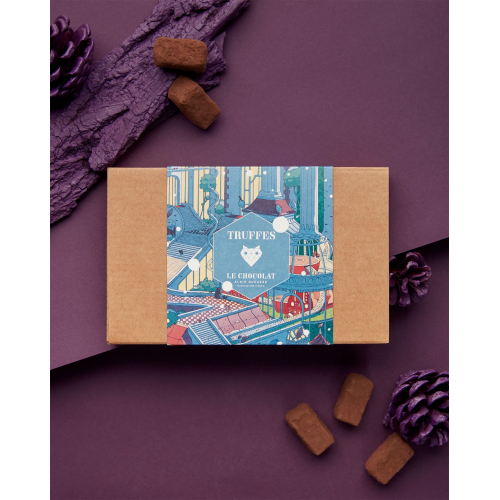 Origin Truffles 27 piece Le Chocolat Alain Ducasse