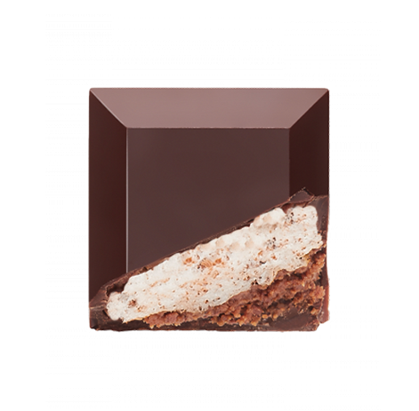 21 - Dark Chunk with Marshmallow, Cocoa Nibs & Hazelnut Praline