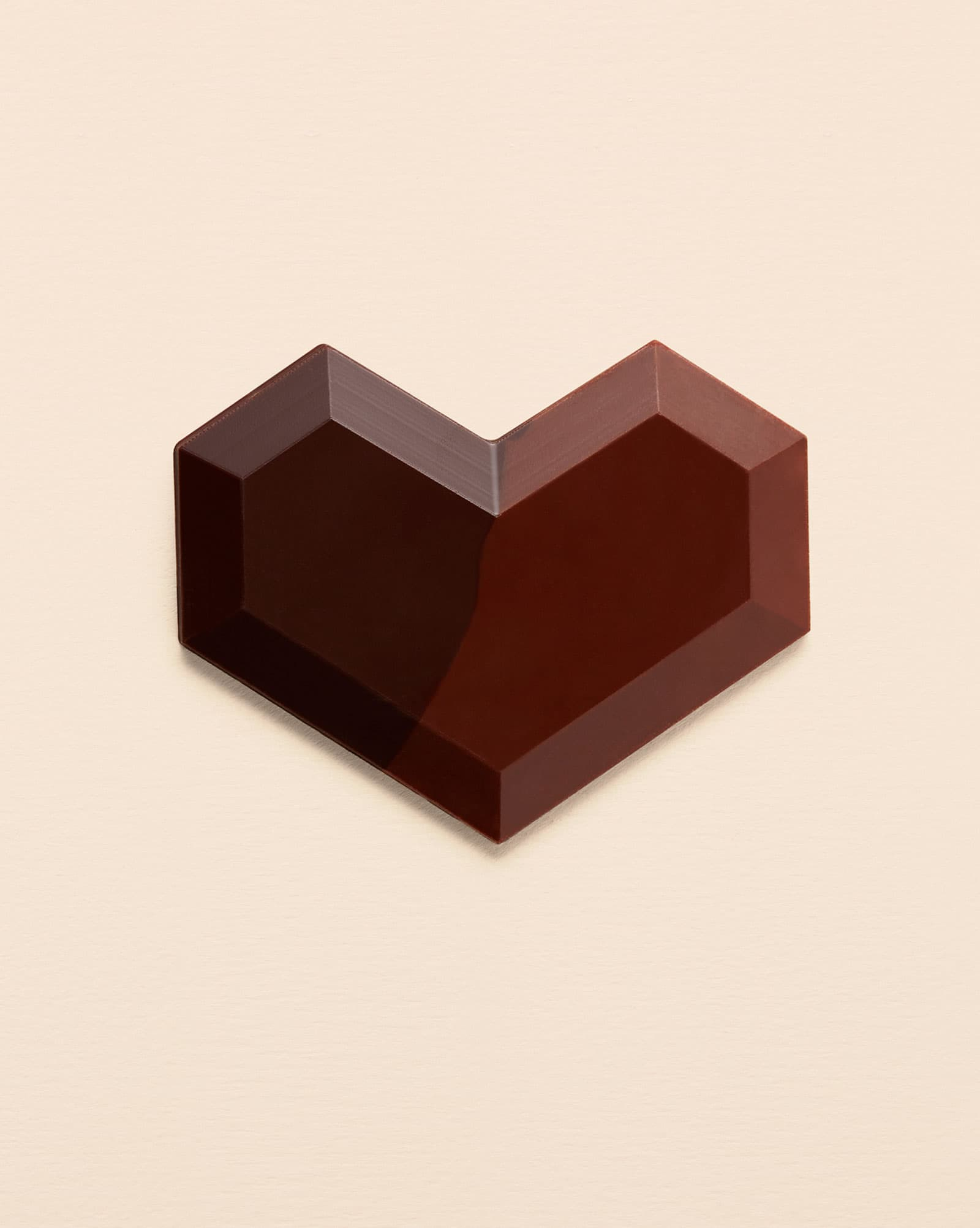 Double Chocolate Heart
