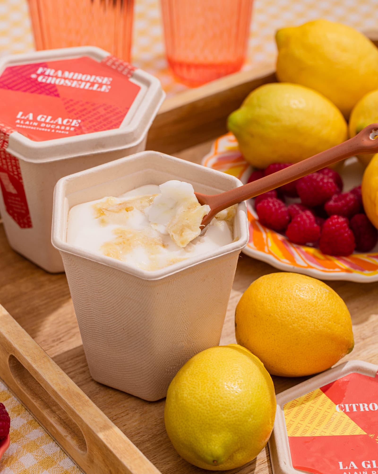 Lemon Sorbet
