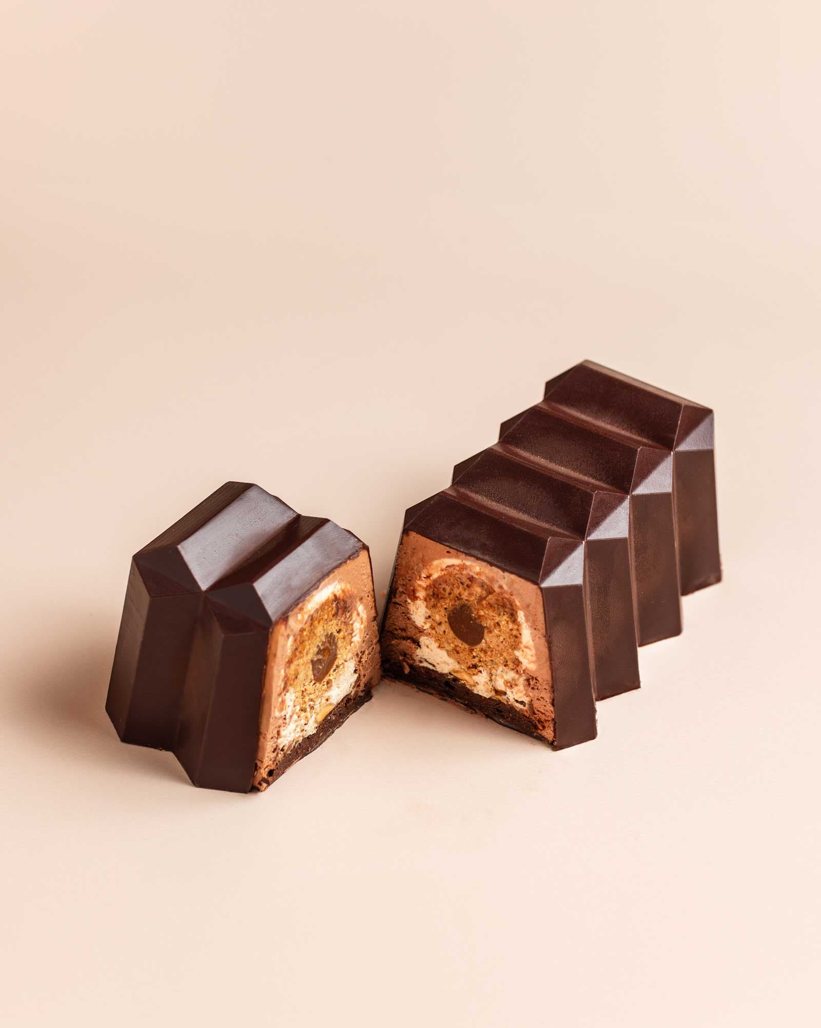 “D for Dessert” Yule Log - 6/8 slices