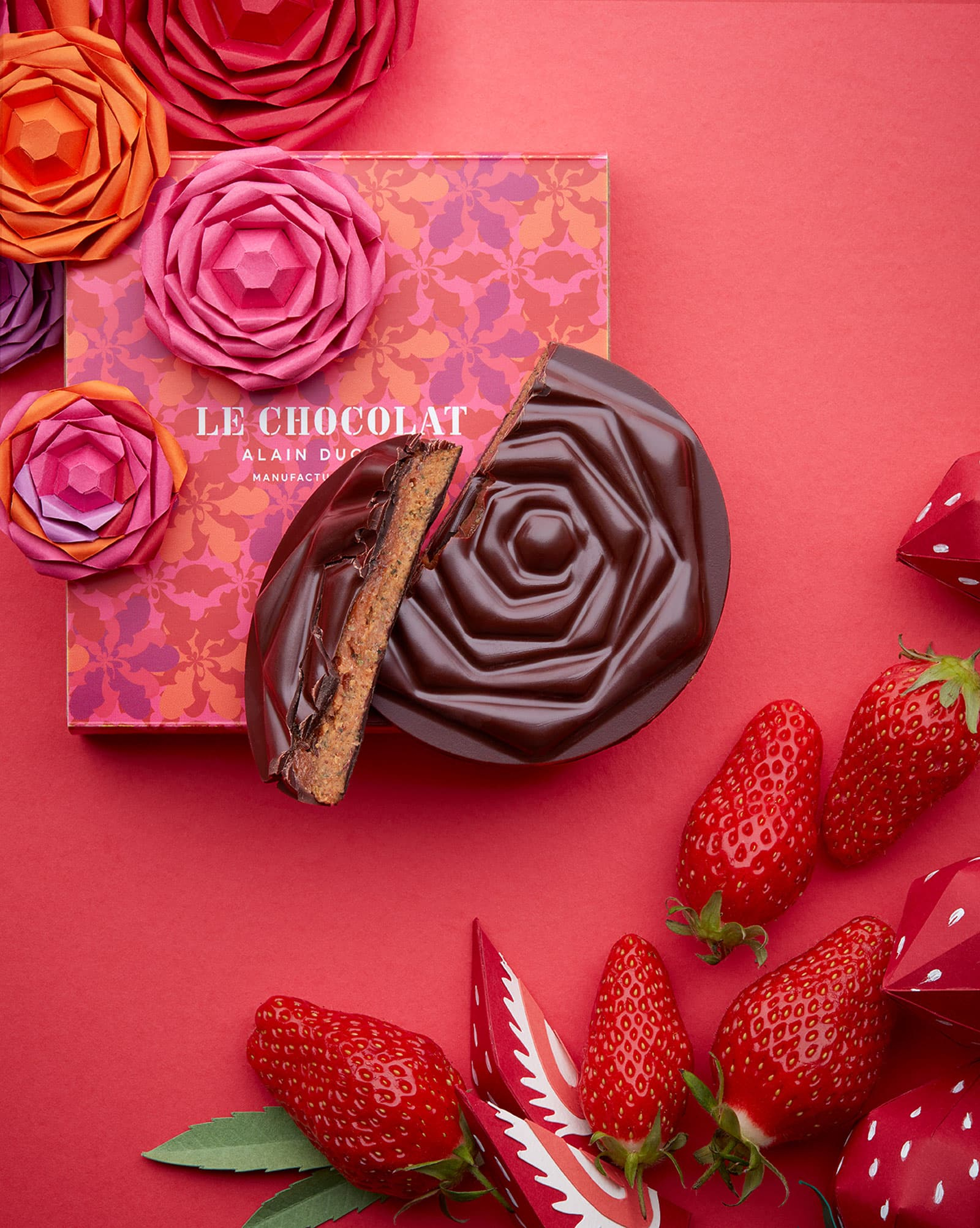 Fleur Fraise