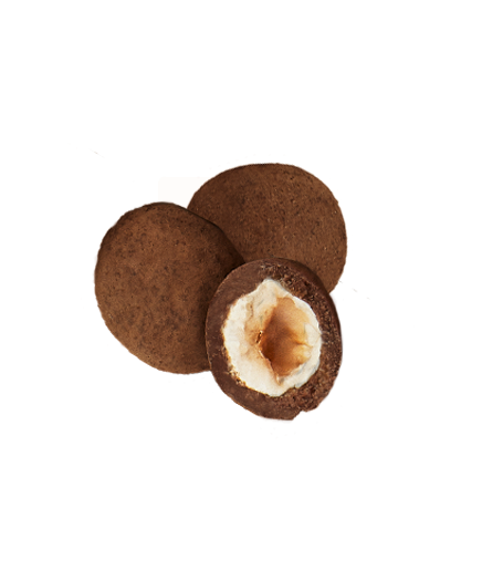 22 - Dark Hazelnut Dragees