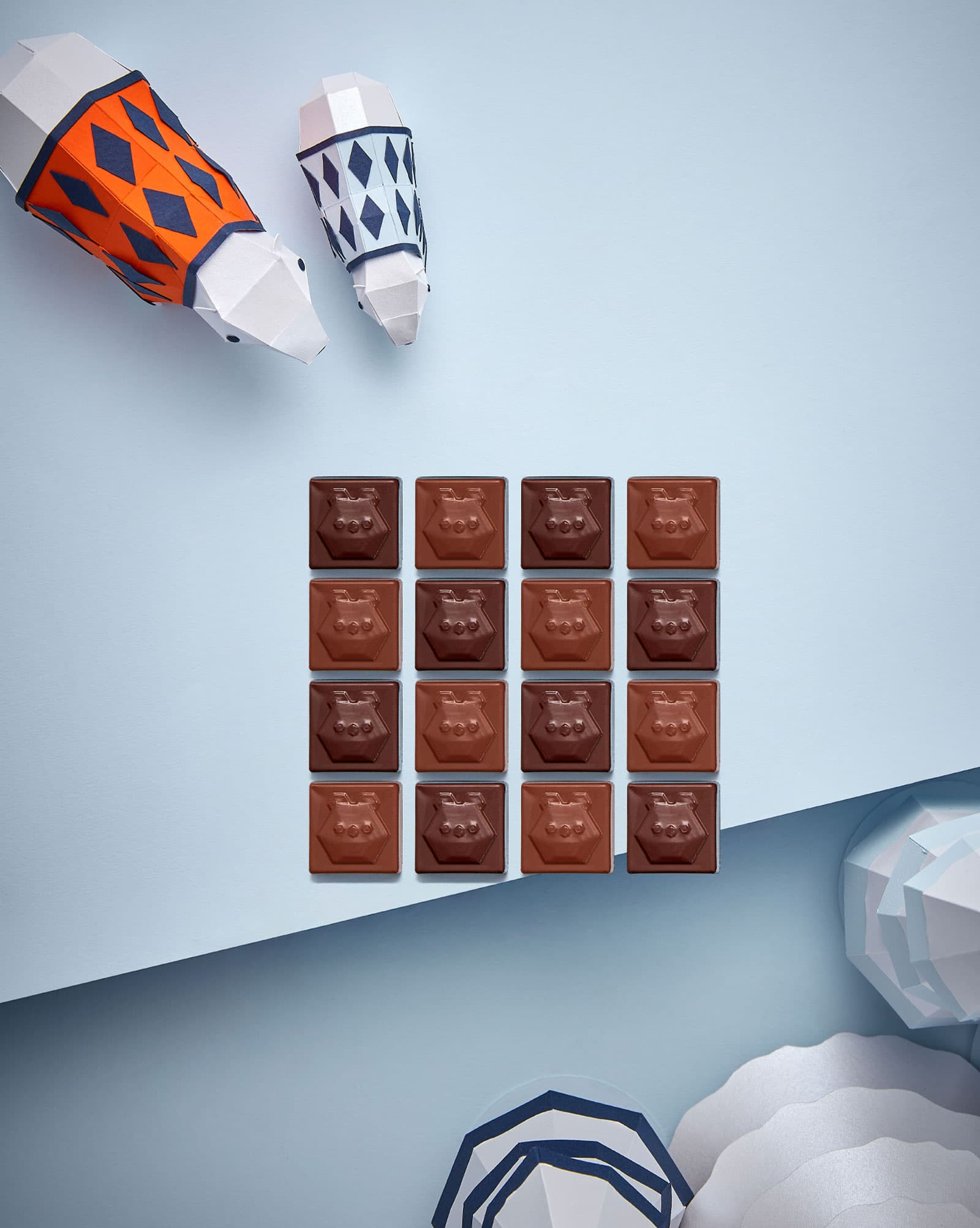 The teddy bear pépites