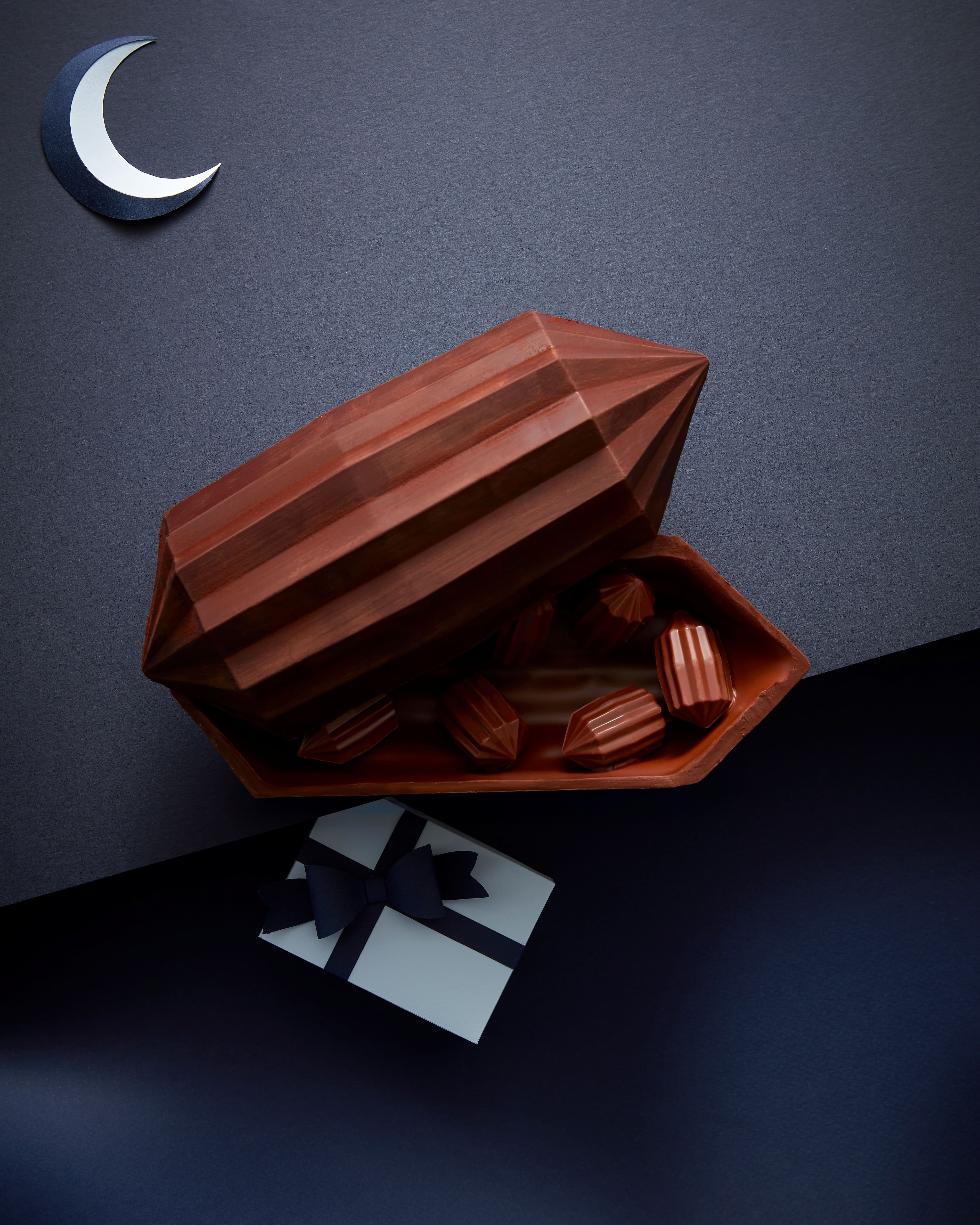 The christmas cocoa pod