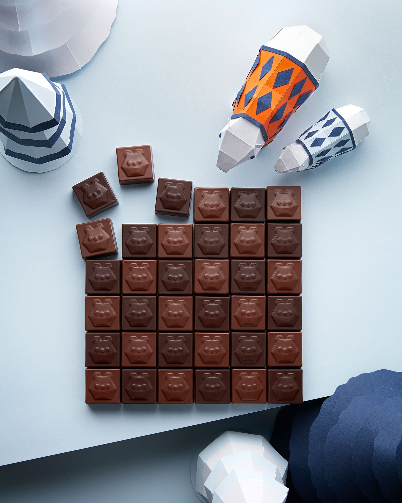 The teddy bear pépites