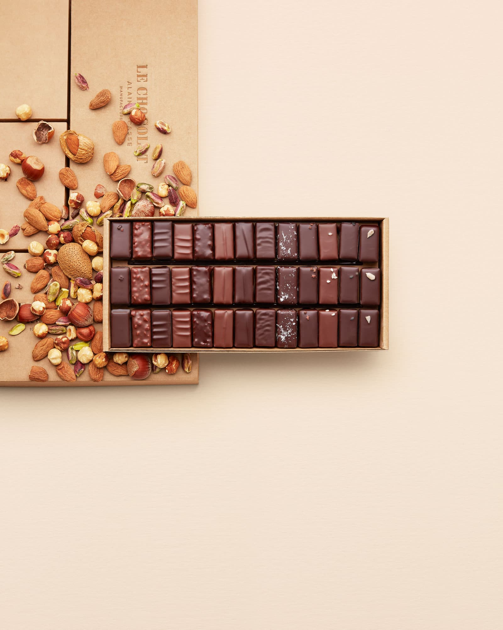 Pralinés à l'Ancienne - 39 pieces